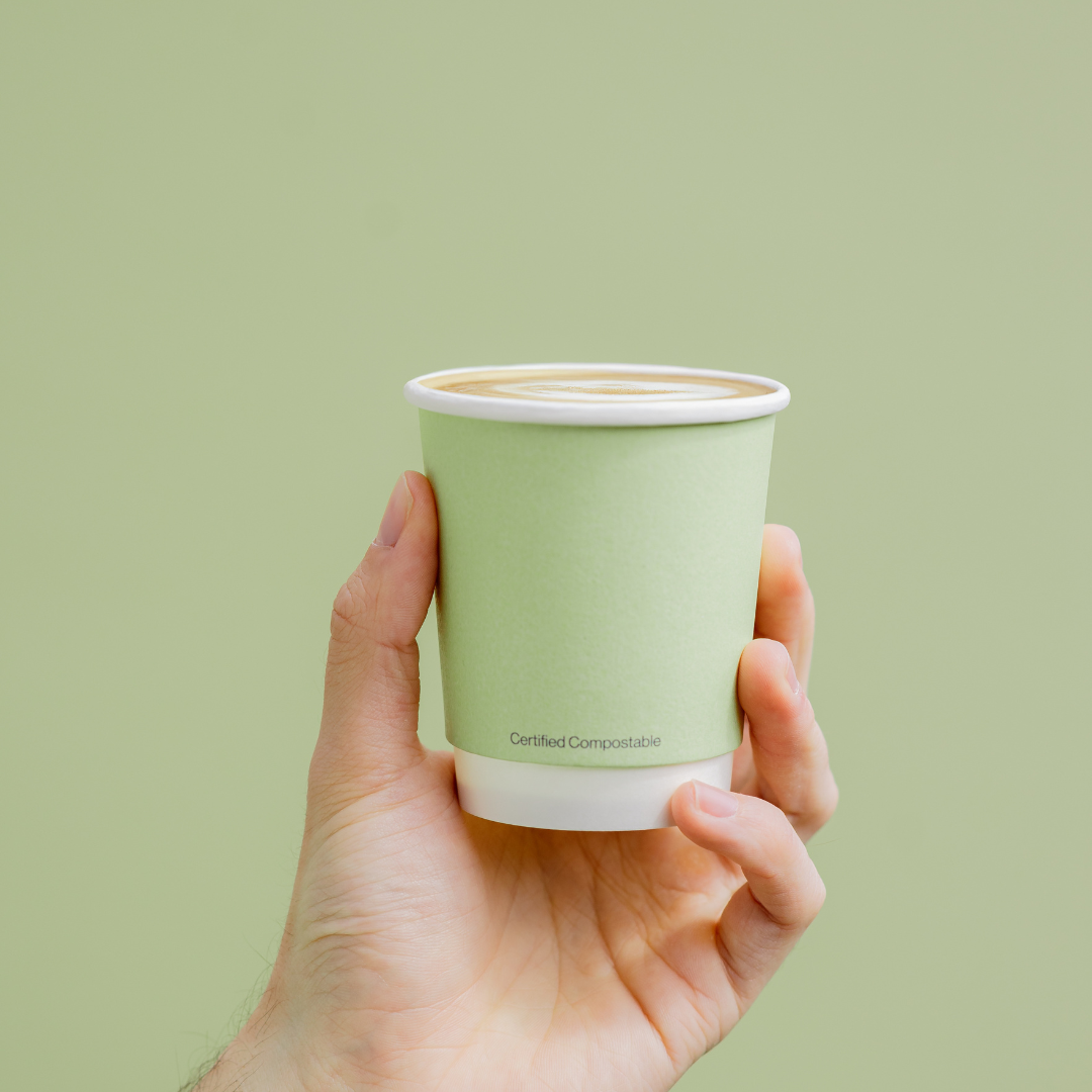 8oz Disposable Coffee Cups
