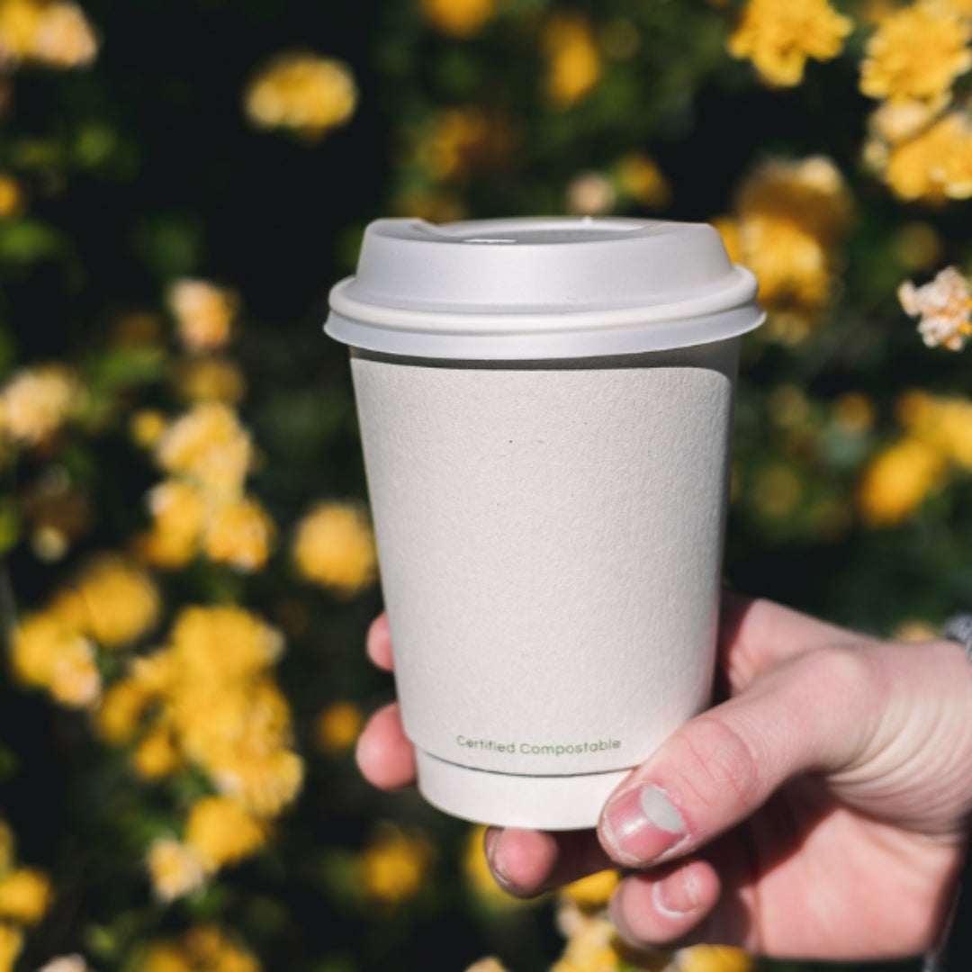 Compostable Cup - Oyster White