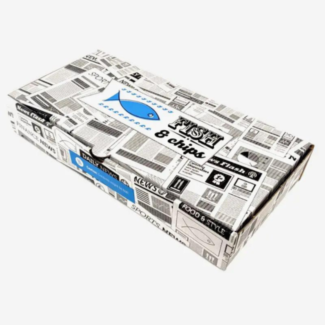 Fish & Chips Box | FCB-PAR