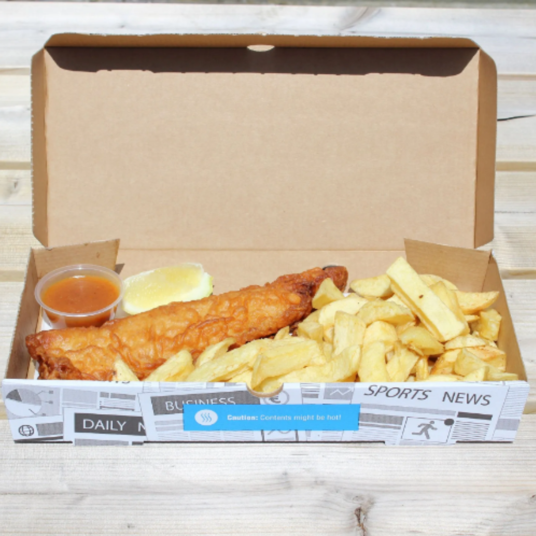 Fish & Chips Box | FCB-PAR