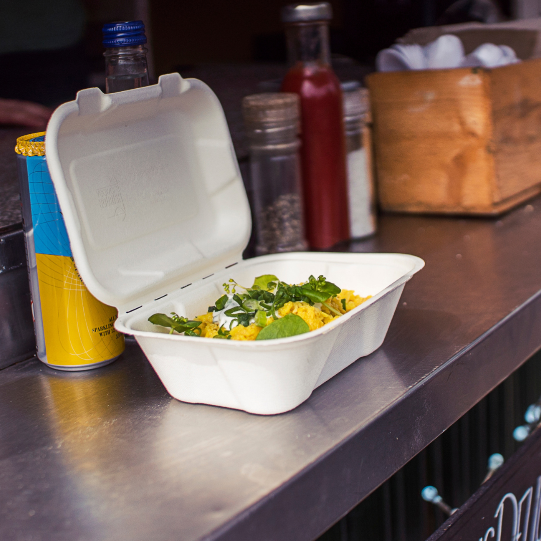 Vegware Nourish - Clamshell