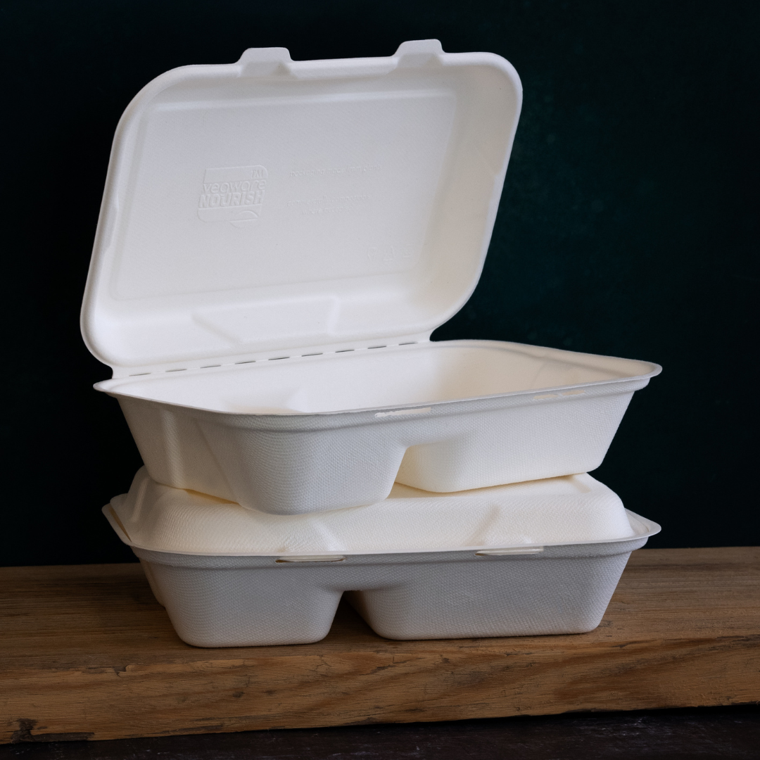 Vegware Nourish - Clamshell