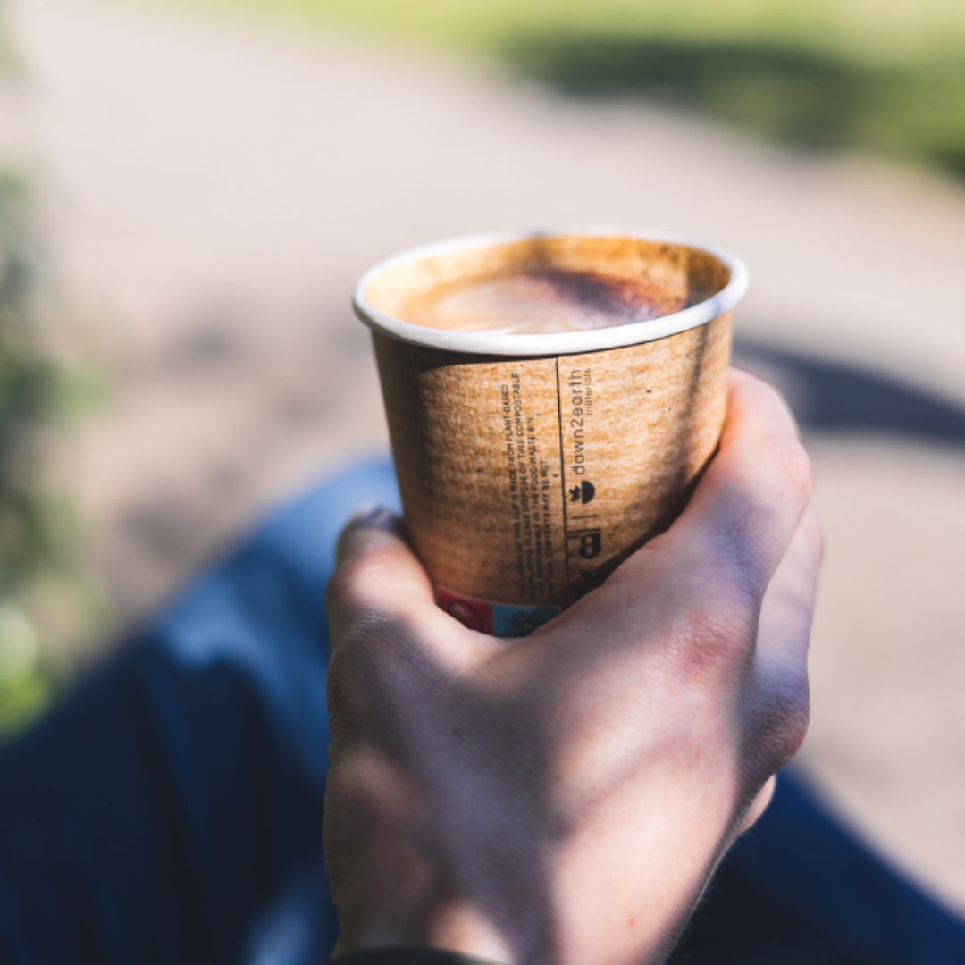 Compostable Cup - Kraft Brown