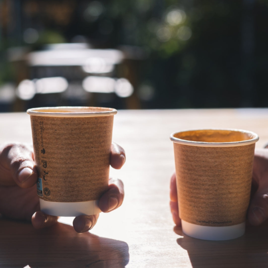 Compostable Cup - Kraft Brown