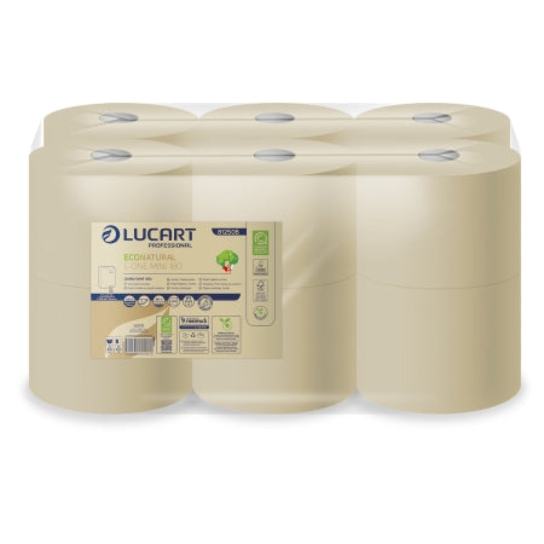 Lucart L-One Mini Eco Natural Toilet Tissue | 812506