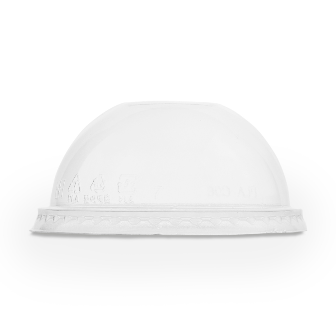Clear Cold Lids (No Hole)