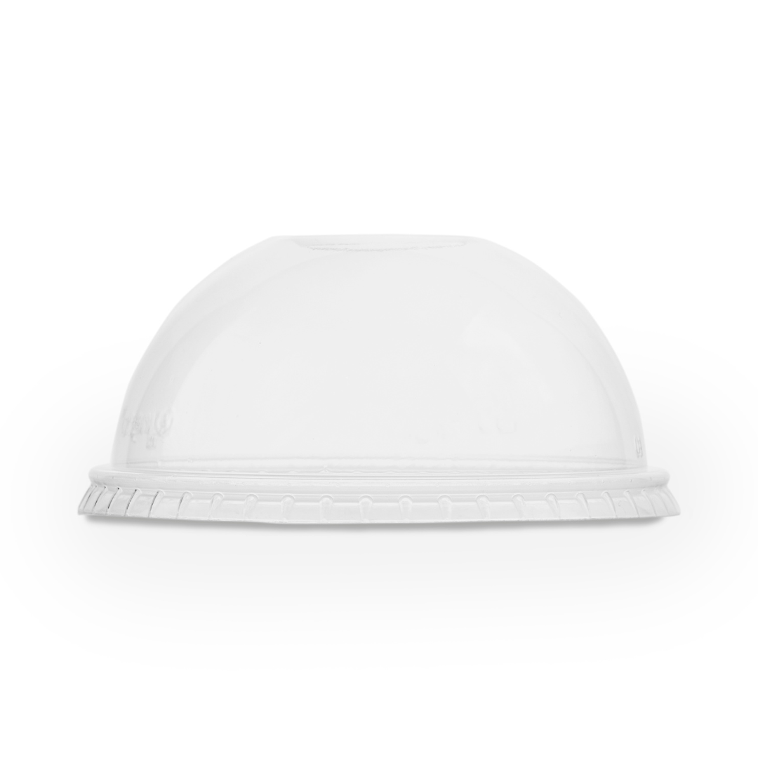 Clear Cold Lid (w/ Hole)