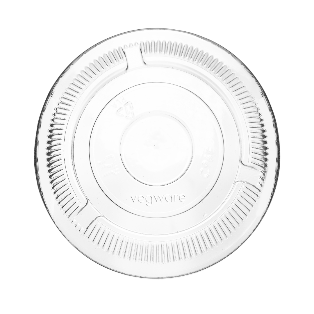 Clear Cold Lids (No Hole)