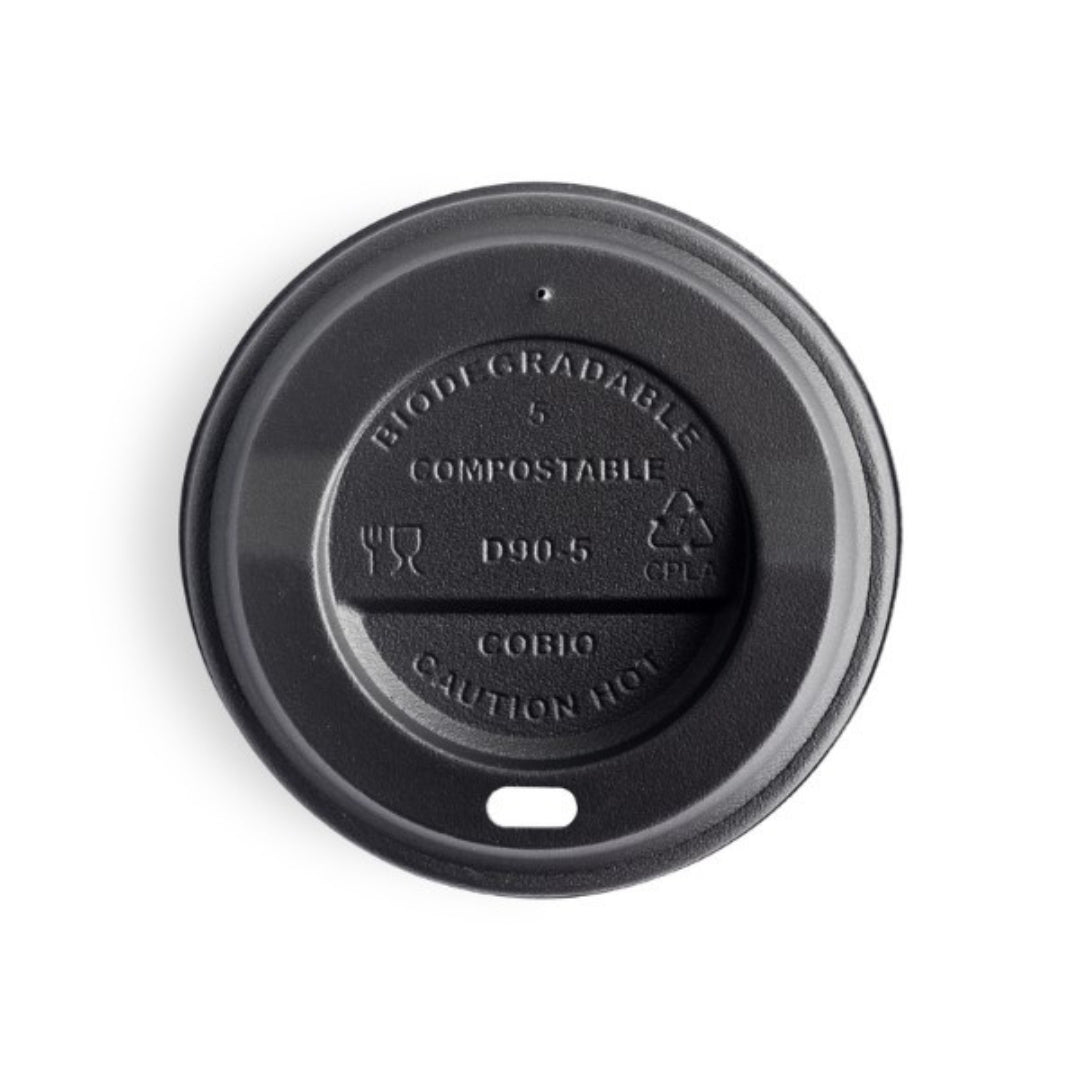 10-20oz Compostable Hot Cup Lid | DBL89