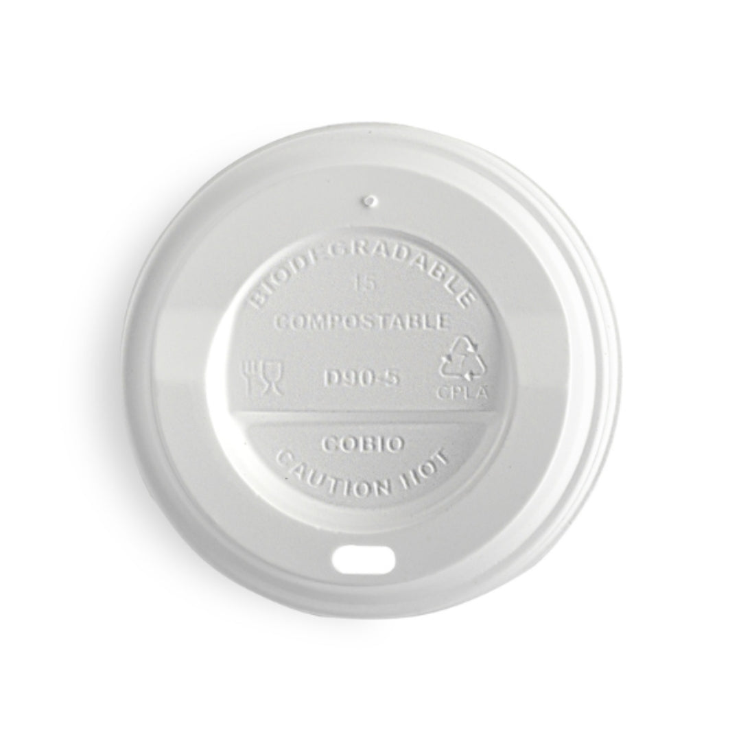 Compostable Hot Cup Lid 10-20oz