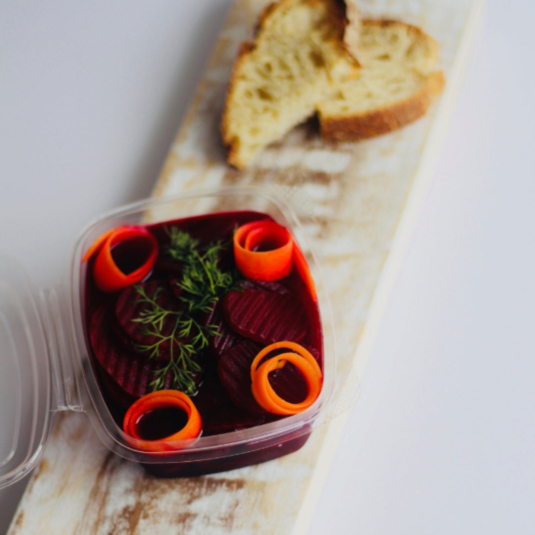 Hinged Lid Deli Container
