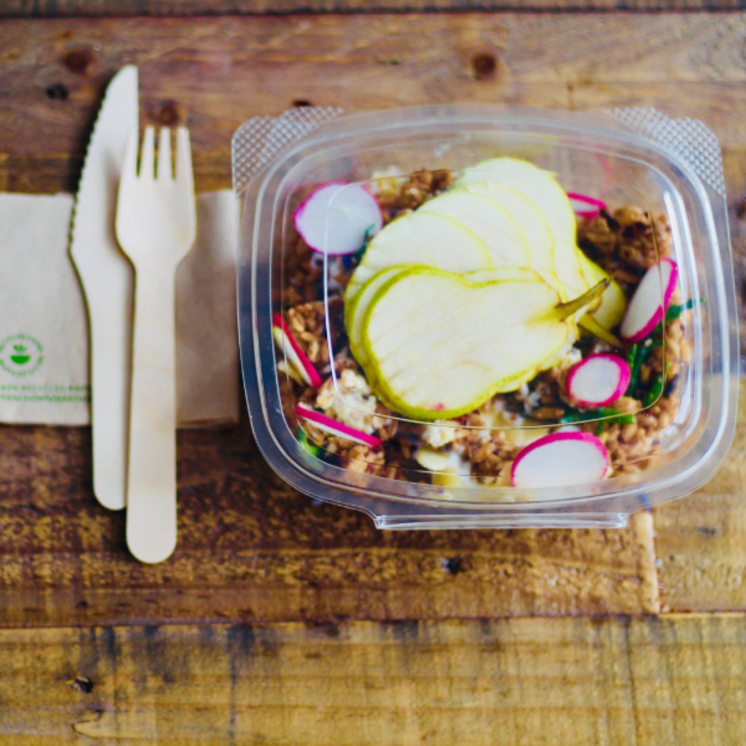 Hinged Lid Deli Container