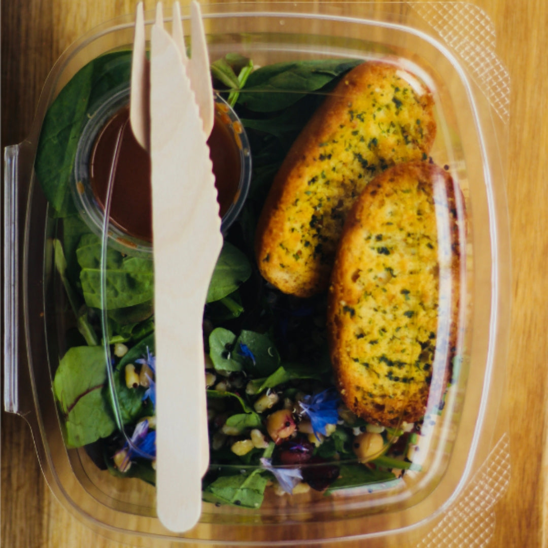 Hinged Lid Deli Container
