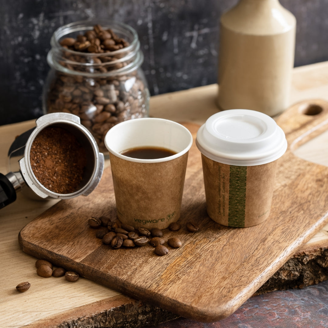 Kraft Brown Single Wall Cup | KV-BL
