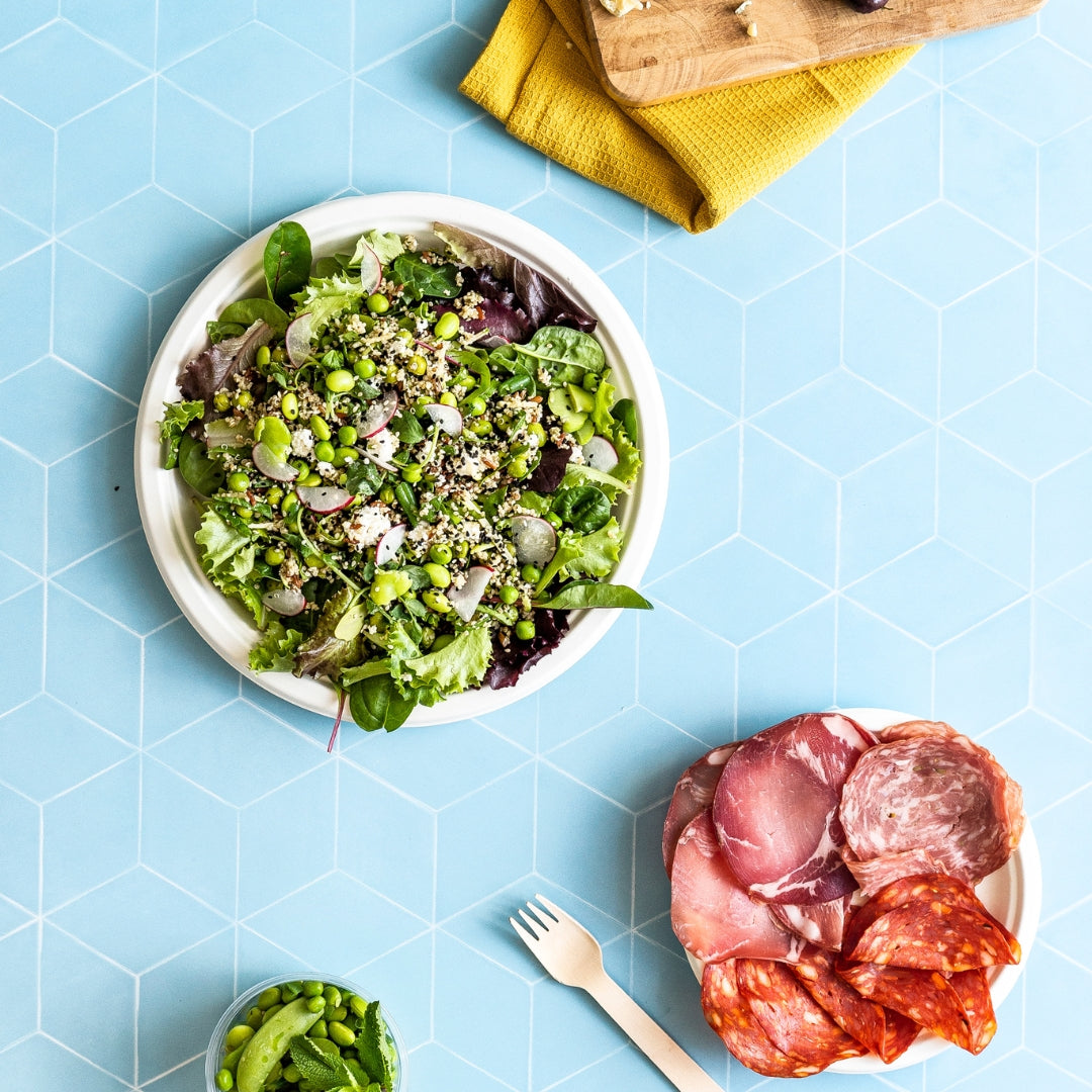 Bagasse Compostable Plate