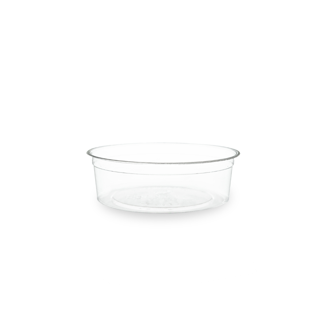 rPLA Clear Deli Containers