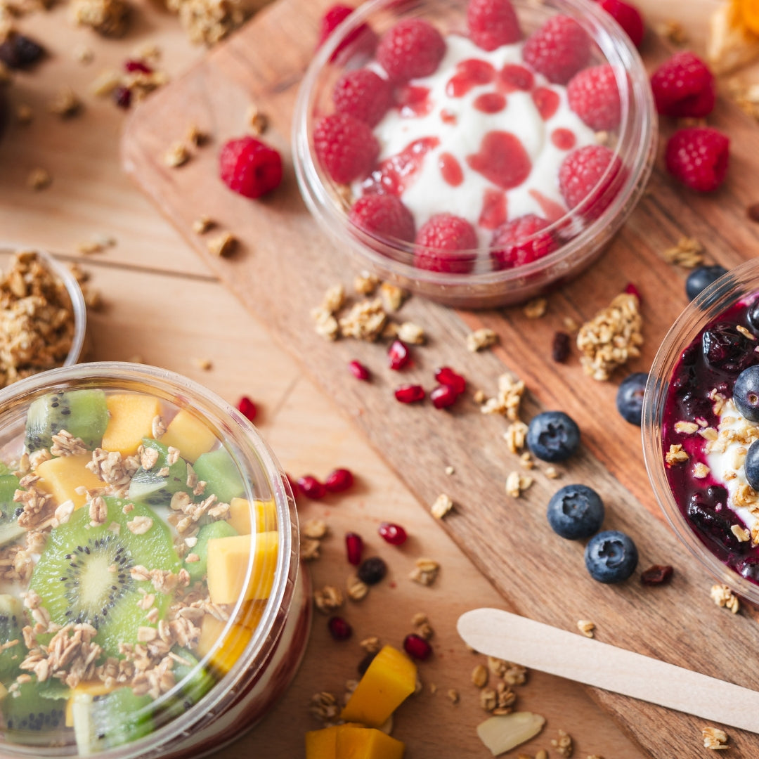Round Fit Deli Pot Lid