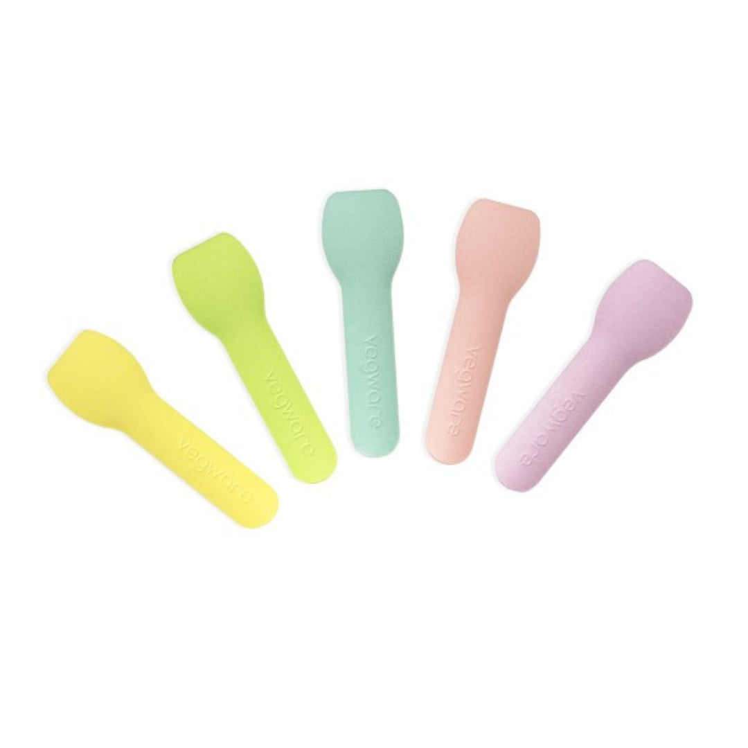 Tutti Frutti Paper Ice Cream Spoons