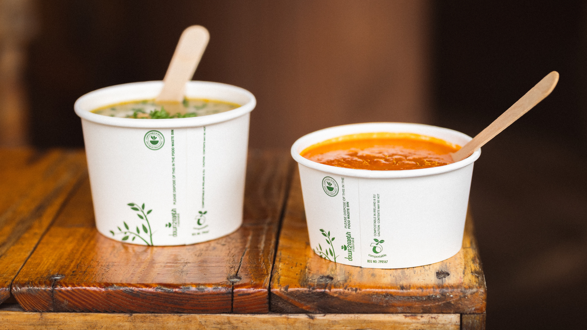 Food Containers & Ice Cream Pots