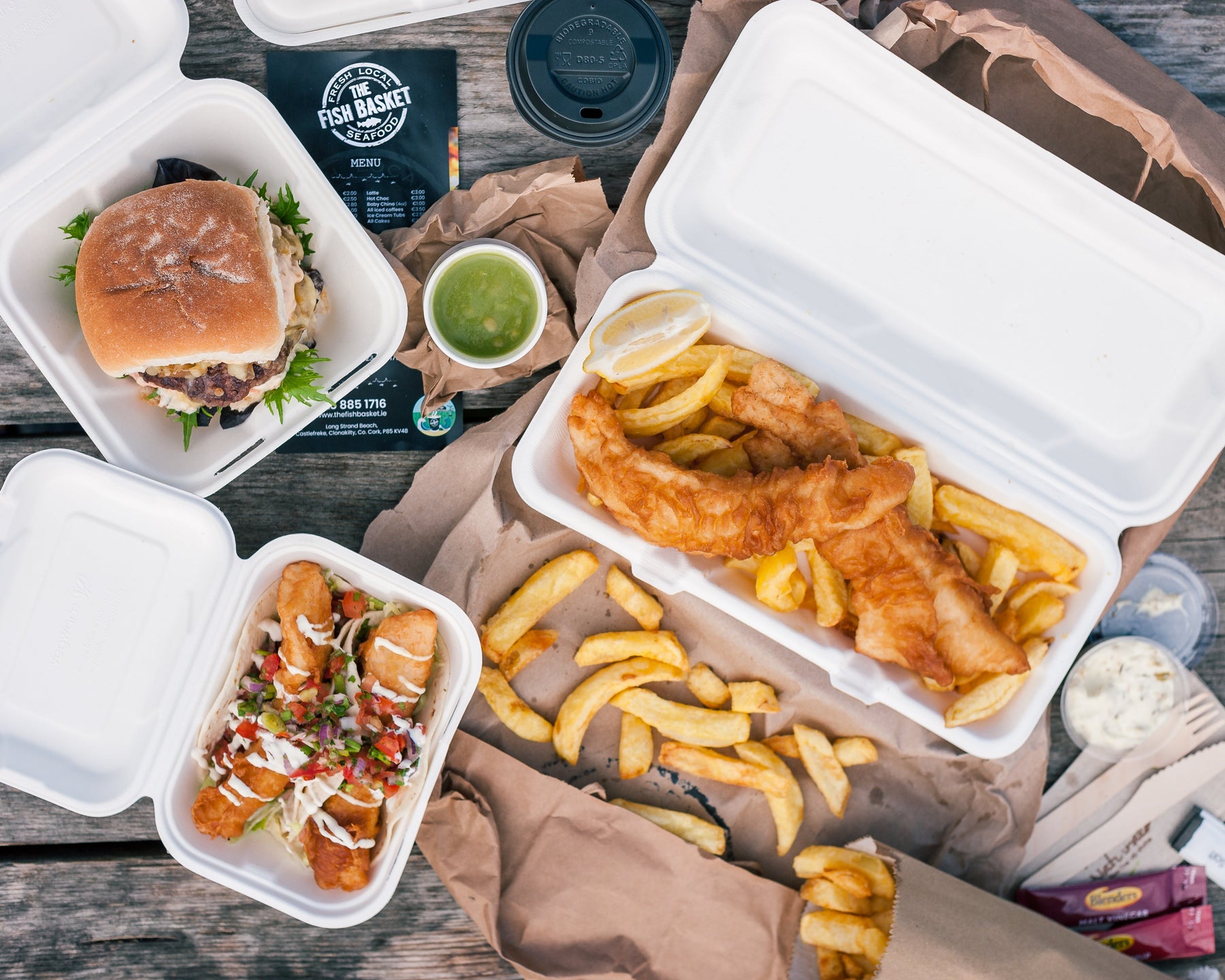 Bagasse Tableware & Takeaway