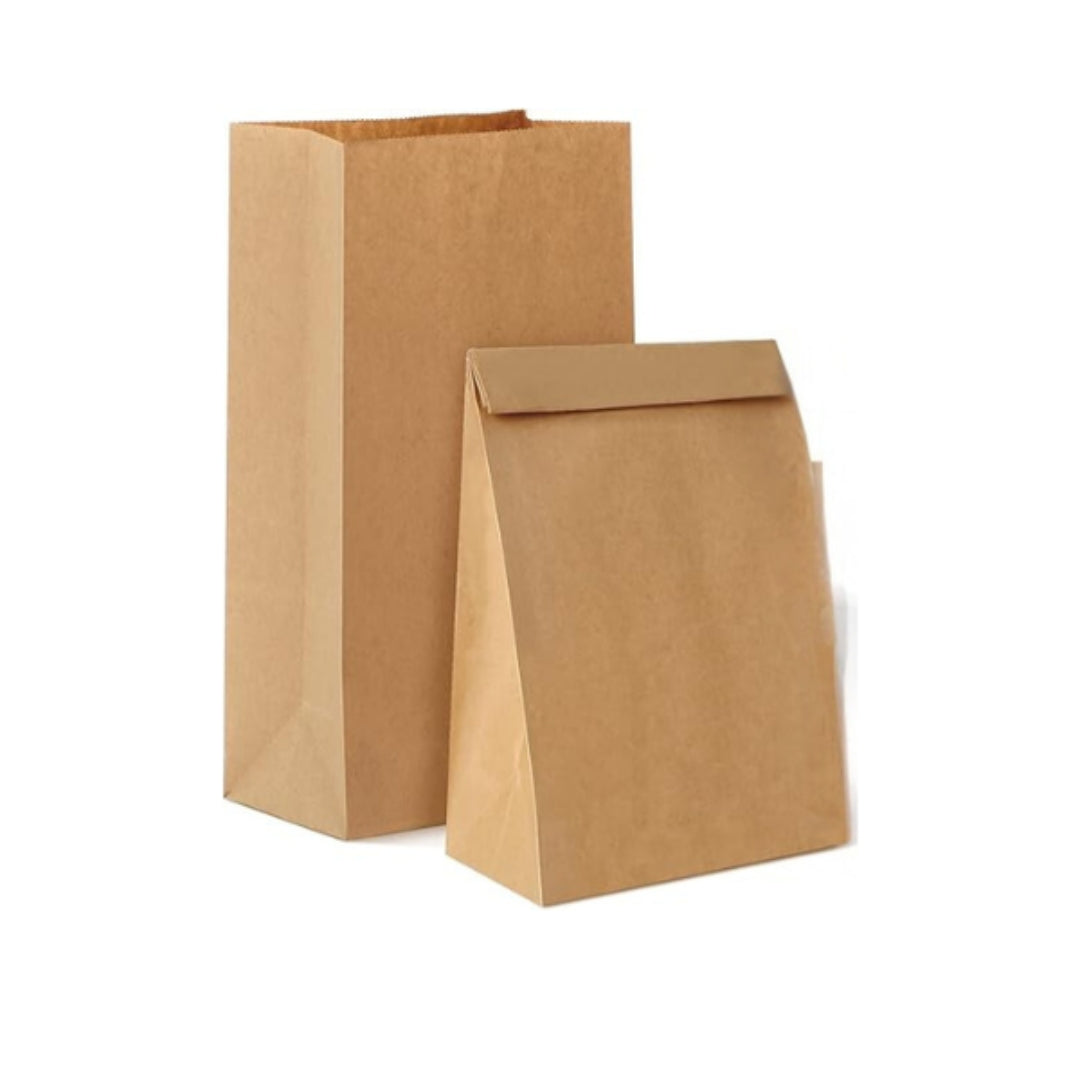 Grab n' Go Brown Paper Bags | GNG-PAR