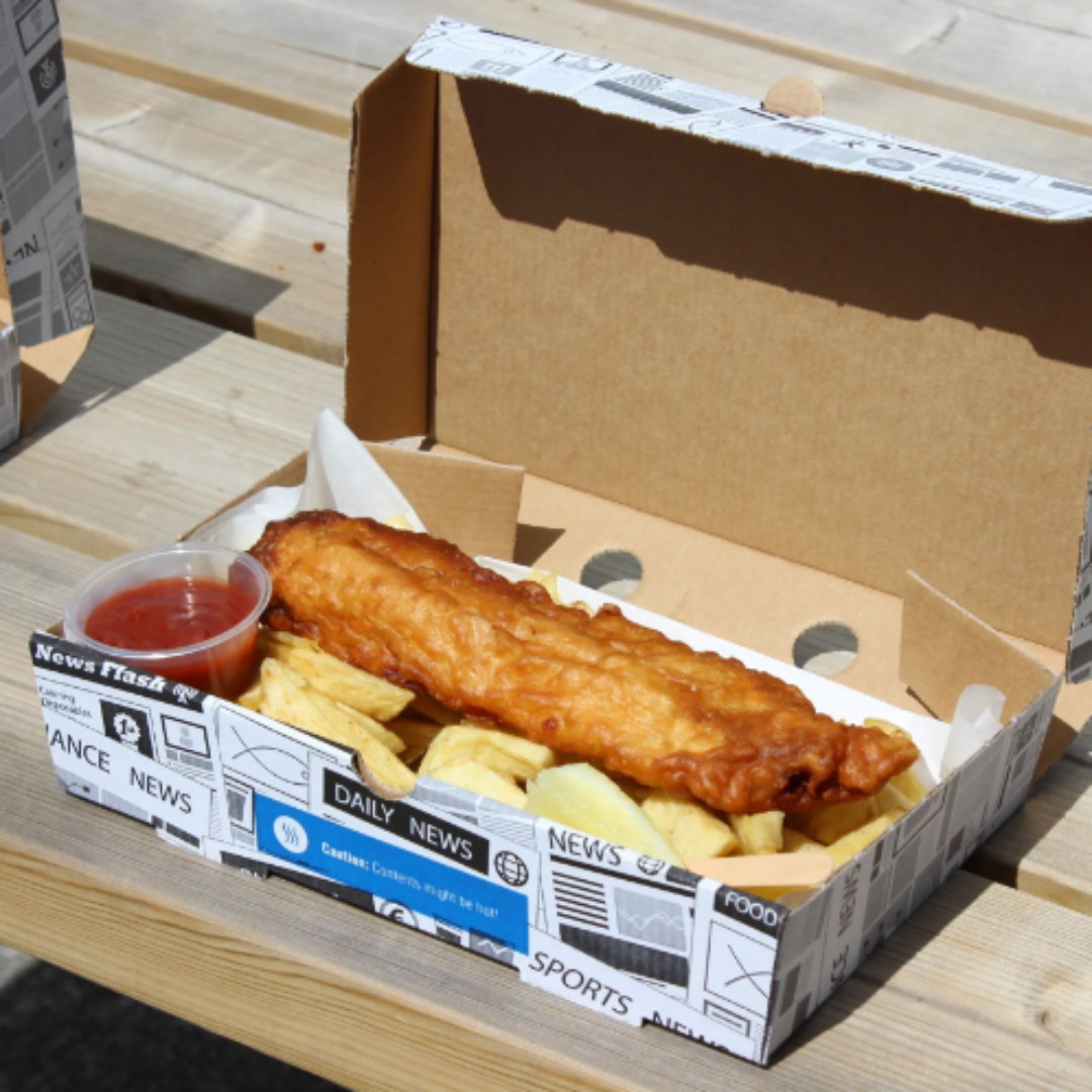 Fish & Chips Box | FCB-PAR