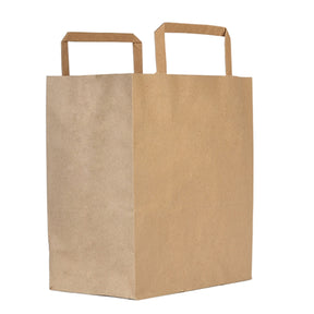 Flat Handled Paper Bags | FHBAGS-PAR