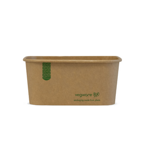 Square Kraft Food Container | SKC-