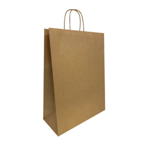 Twist Handle Paper Bags | THBAGS-PAR