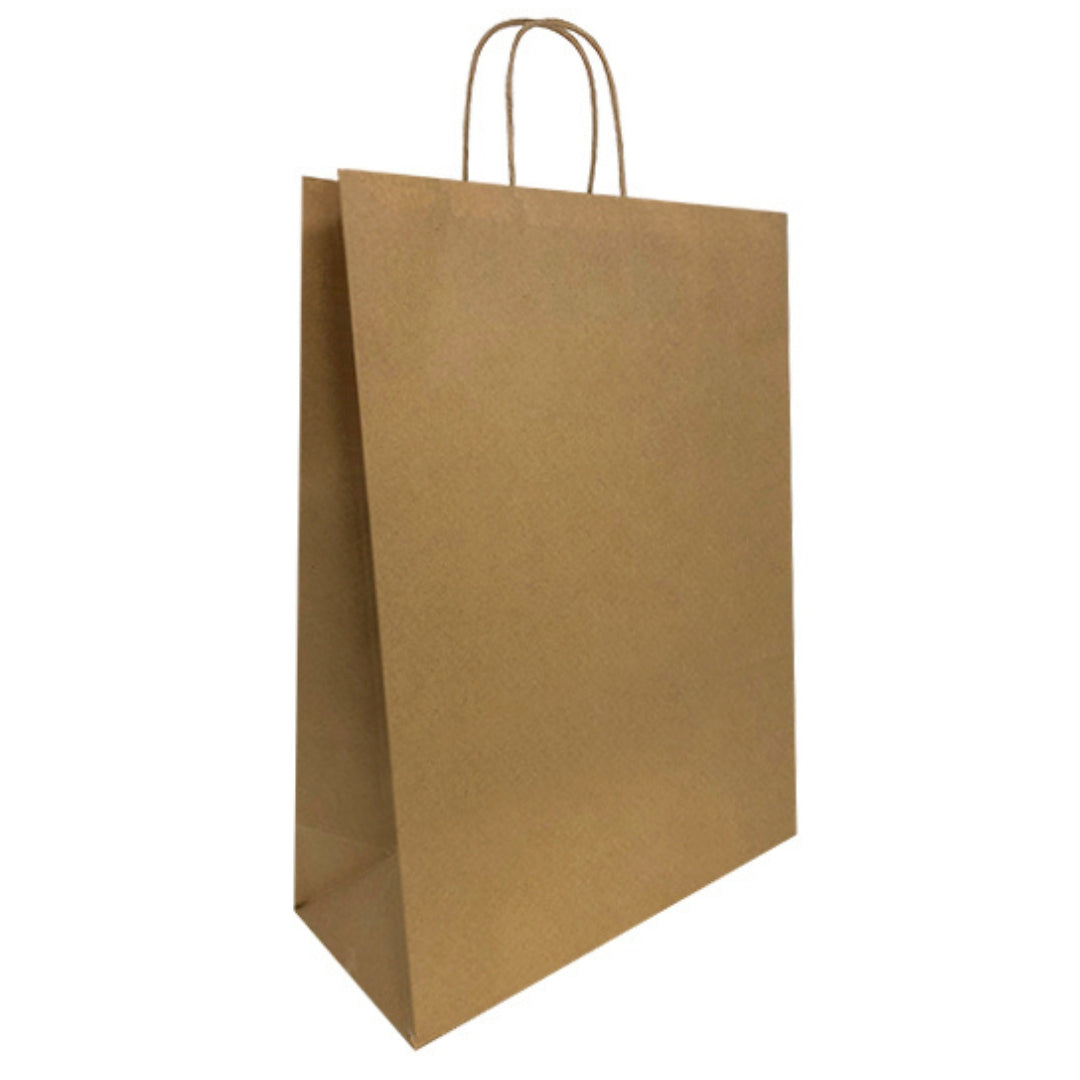 Twist Handle Paper Bags | THBAGS-PAR