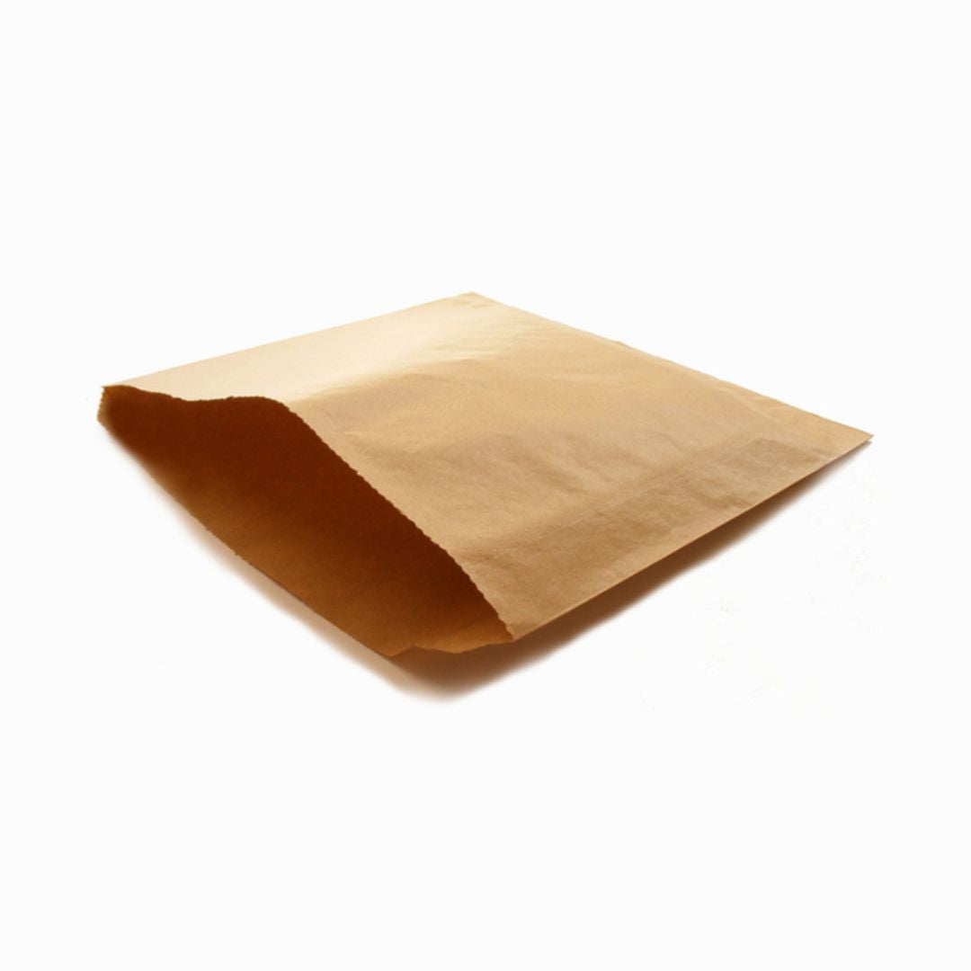 Kraft Paper Flat Bags | KPB-PAR