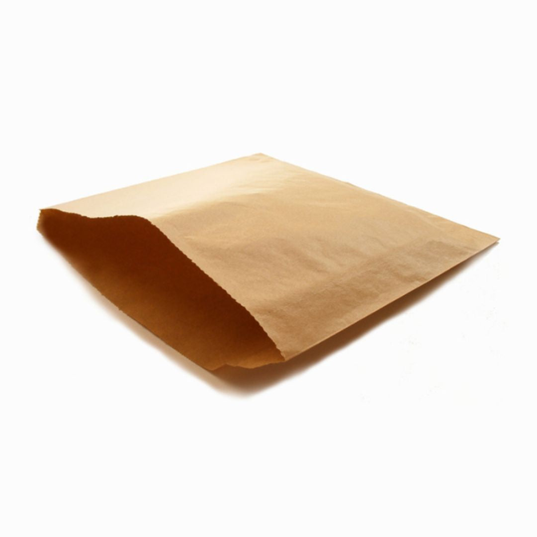 Kraft Paper Flat Bags | KPB-PAR