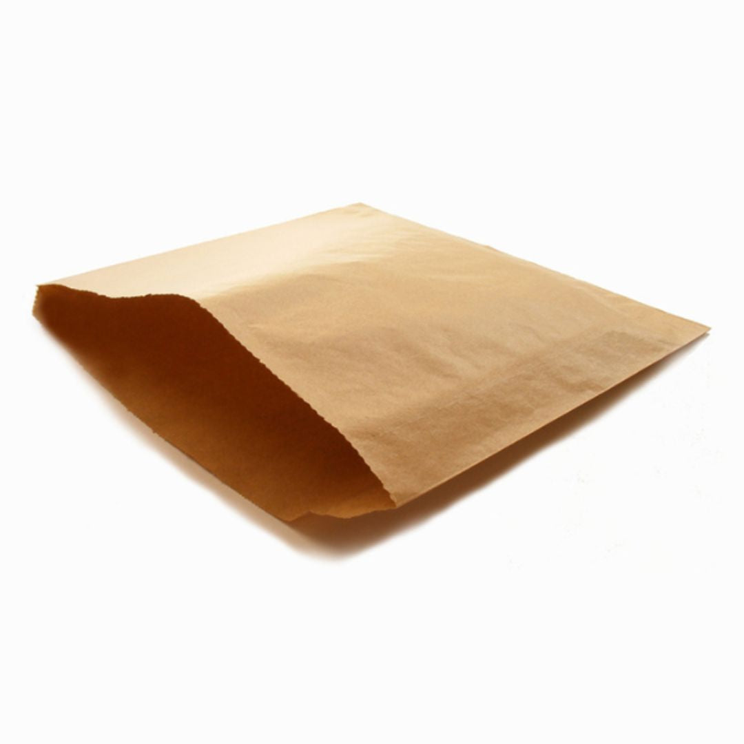 Kraft Paper Flat Bags | KPB-PAR