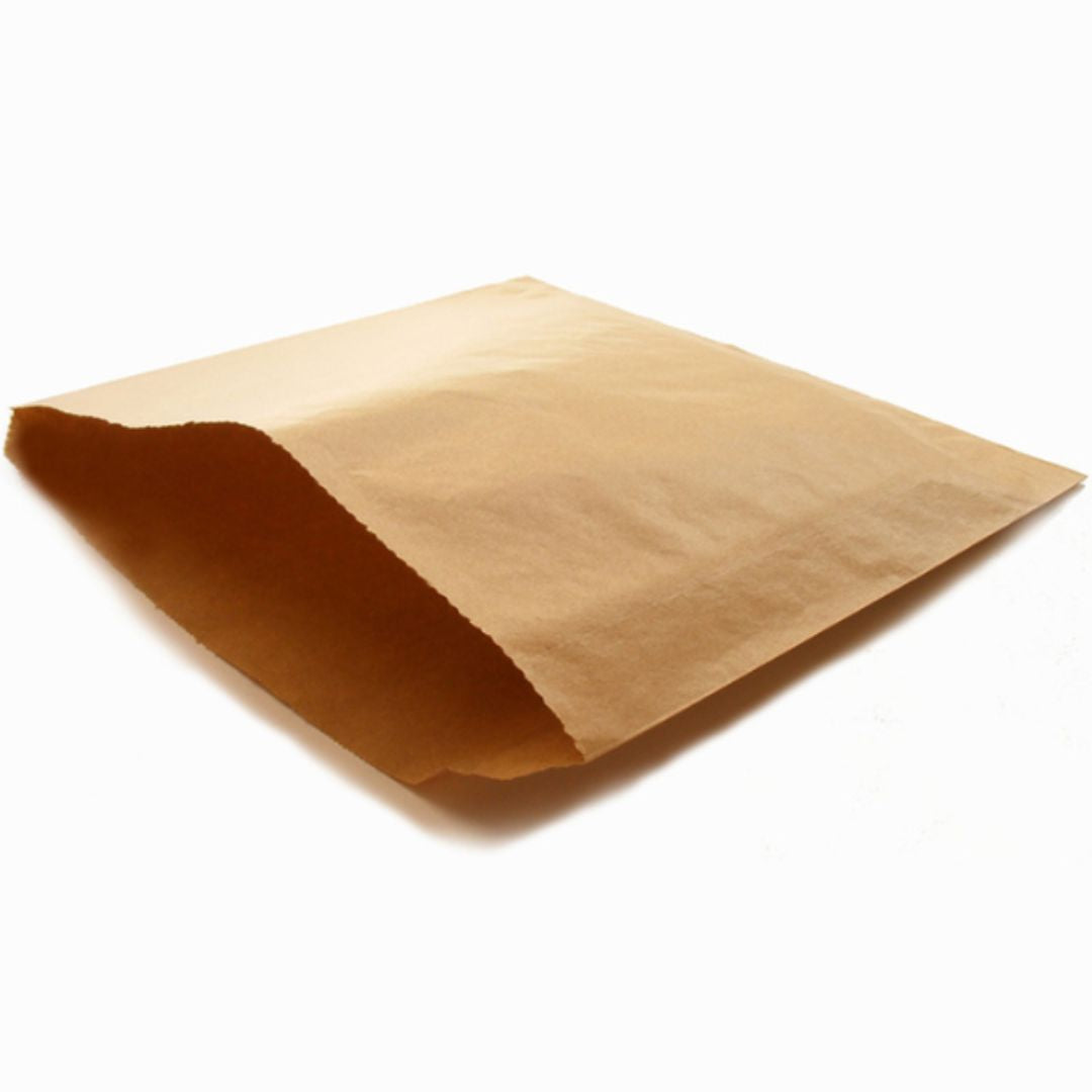 Kraft Paper Flat Bags | KPB-PAR