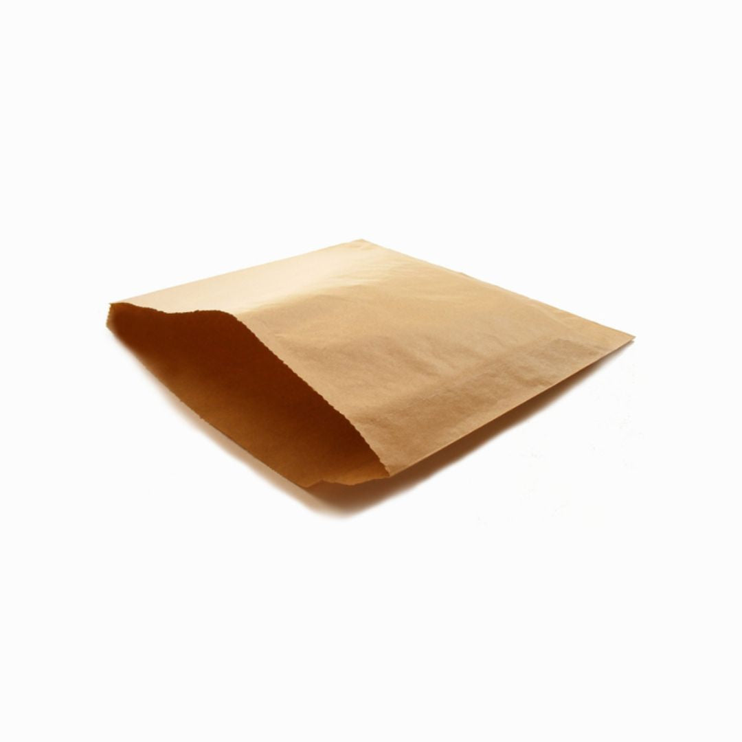 Kraft Paper Flat Bags | KPB-PAR