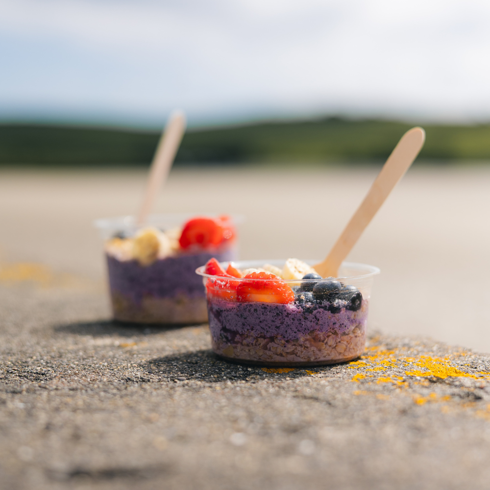 rPLA Clear Deli Containers