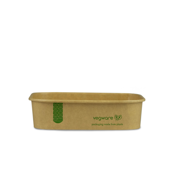 Square Kraft Food Container | SKC-