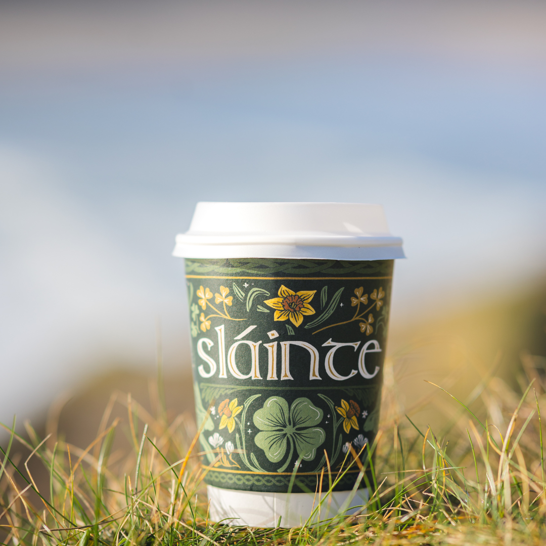 12oz Sláinte Cup | VDW-12-D2E-SLAINTE