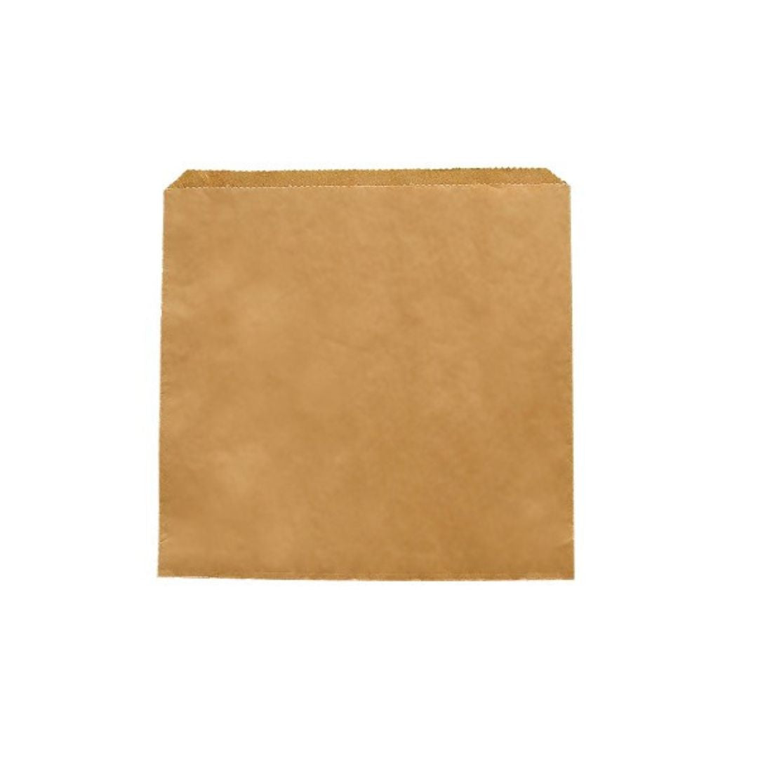 Kraft Paper Flat Bags | KPB-PAR