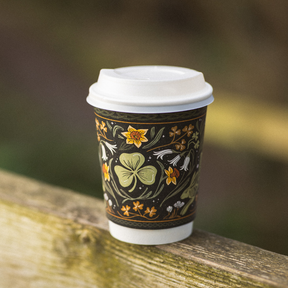 12oz Compostable Cup - Spring Blossom