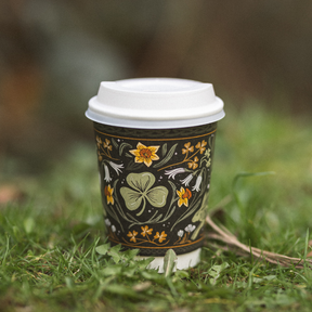 12oz Compostable Cup - Spring Blossom