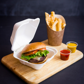 Vegware Nourish - Burger Box