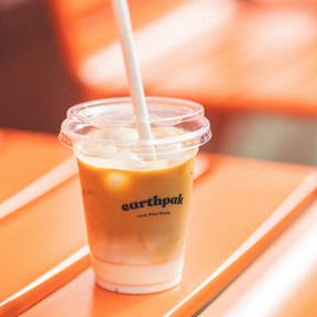 Recyclable Earthpak Cold Cup & Lid