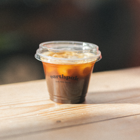 Recyclable Earthpak Cold Cup & Lid