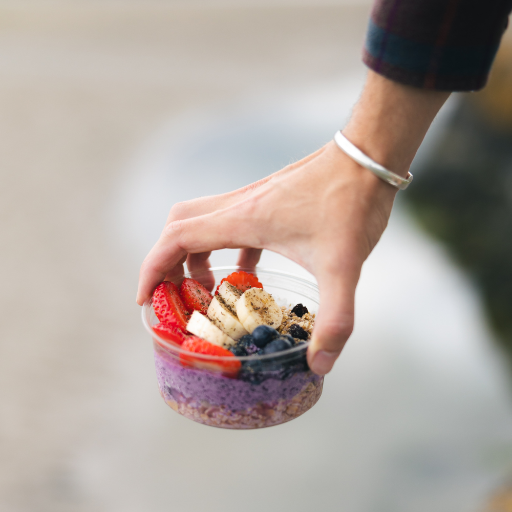 rPLA Clear Deli Containers