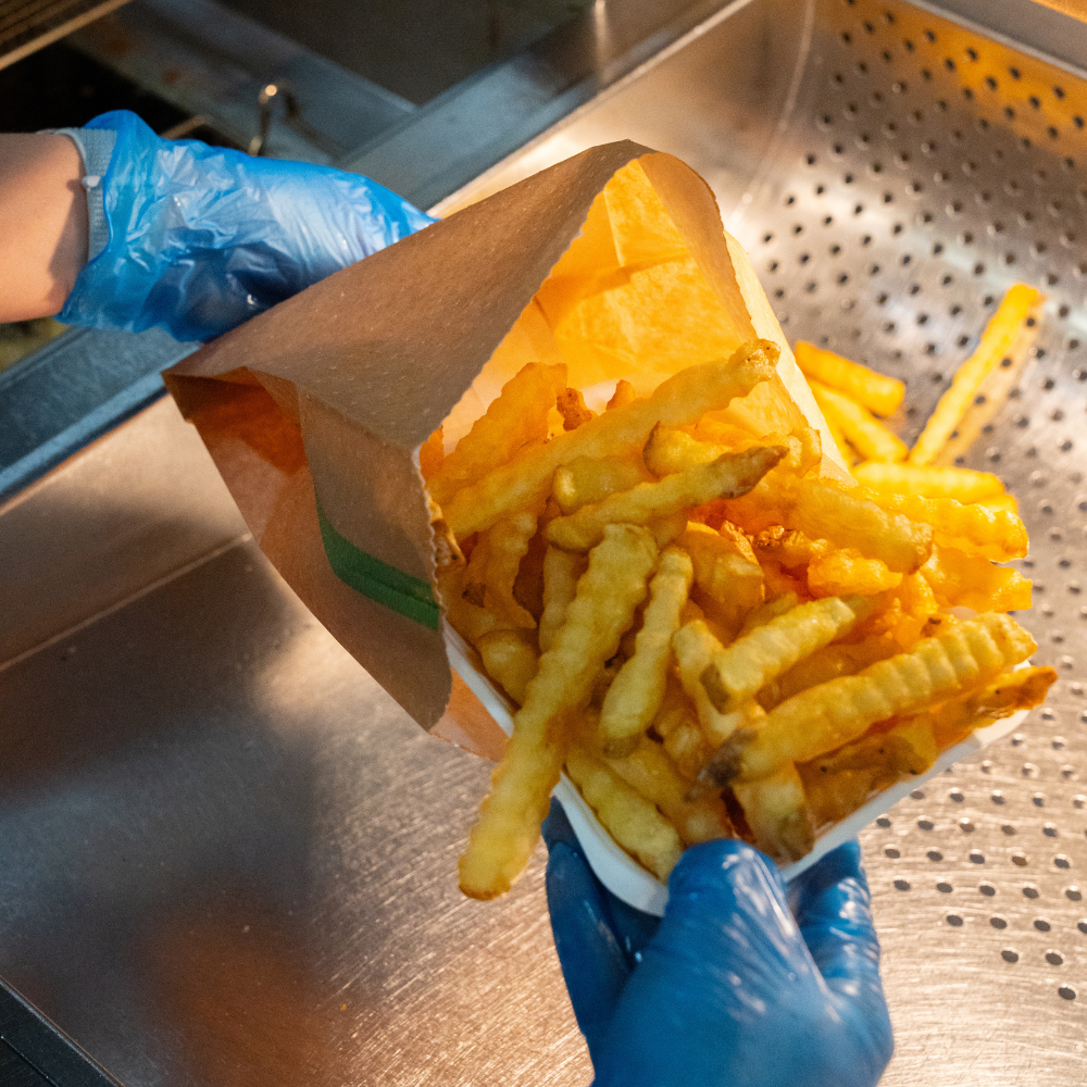 Vegware Nourish - 16oz Chip Tray
