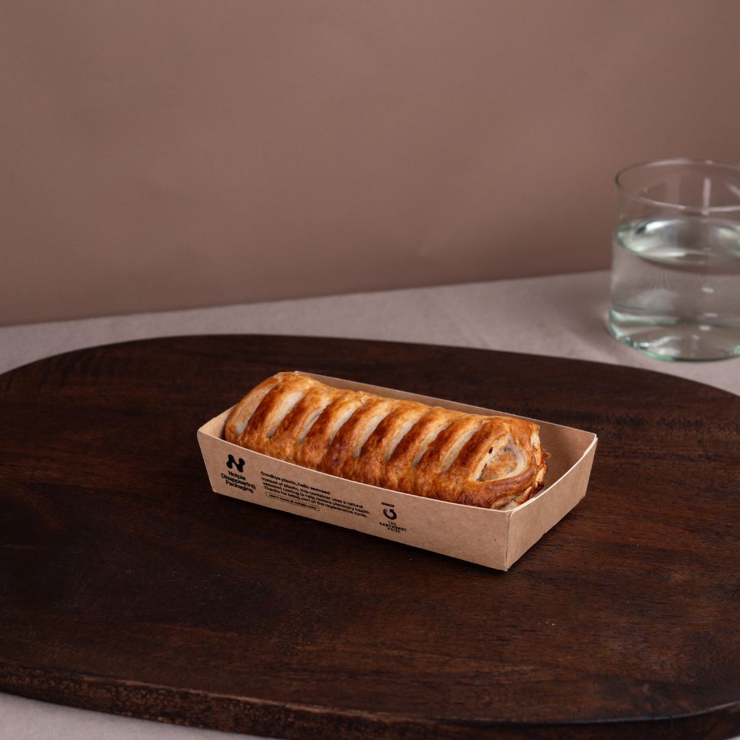 Notpla Straight Tray 6x3inch