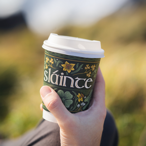 12oz Sláinte Cup | VDW-12-D2E-SLAINTE