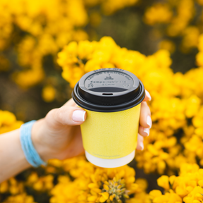 8oz Compostable Coffee Cup Lid