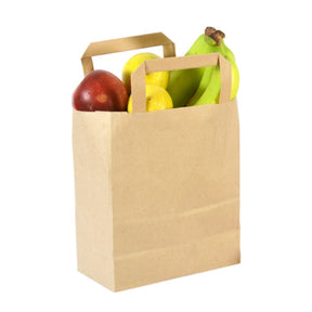 Flat Handled Paper Bags | FHBAGS-PAR